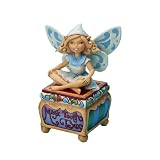 Jim Shore for Enesco Heartwood Creek Tooth Fairy Covered Box, 3-3/4-Inch