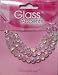 Round Faceted Glass Beads - Crystal Aurora Borealis - 6mm - 44 pcs.