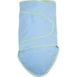 Miracle Blanket In Blue With Green Trim