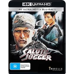 The Salute of the Jugger aka The Blood of Heroes [Blu-ray]