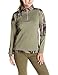 Yukon Gear Women's 1/4 Zip Technical Fleece Jacket