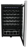 Samsung - RW33EBSS - Cave à vin - Cave à Vin de Service - 55 x 85 cm - Noir / Inox Image du produit