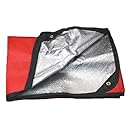 Grabber Outdoor Space 127008 All Weather Blanket, Orange