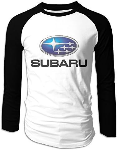 FReegg Men's Subaru Logo T Shirts Long Sleeve