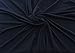 NAVY Bamboo Spandex Fabric Jersey Knit by the Yard 59