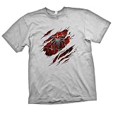 T-Shirt - Spiderman Marvel Comics Kostüm - Grau - Herren - Größe XXL