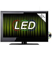 Cello 32"C32ZFCHAM LED TV with Built in DVD Player