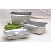 Economy Anti-Jam Steam Table Pan, Perforated, Half Size, 2-1/2