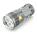 LingsFire® Super Bright 8000 Lumens 7 X CREE XM-L T6 U2 LED Bulb Lamp Flashlight,3 Modes 18650 Rechargeable Battery CREE LED T6 Lamp Flashlight Torch for Camping, Hiking and Other Outdoor Sports & Indoor Activities