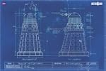 Doctor Who - Poster - Daleks Blueprin...