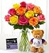 Flowers by 1800Flowers - Bieber Fever Bouquet