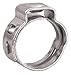 Hose Clamp, SS, Nom.Size. 35/64 In., PK100