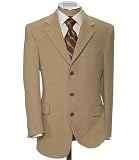 Executive 3-Button Camelhair Blazer