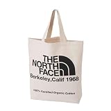 THE NORTH <strong>FACE</strong>(ノースフェイス) トート バッグ オーガニック コットン ナチュラル/ブラック NM08040-NK