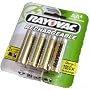 RechargEable NiMH Batteries (2500 mAh NiMH AA 4-pk)NM7154
