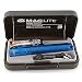 Maglite Solitaire Torch In Blue with Gift Box, 1 x AAA Battery, Spare Bulb and Lanyard. NEW
