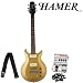 Hamer SATP90-GT Goldtop Sunburst Archtop Electric Guitar with GO-DPS Planet Waves Shredder Pick Pack PW-SHRED & Planet Waves PWS-100 Guitar Strap. Don't miss out on this unbelievable introductory offer. Special Introductory Offer ***LIMITED QUANTITY AVAIL
