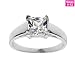 Jewelry : CZ Promise Ring size 6 Emitations