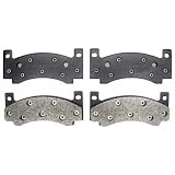 ACDelco 17D39M Professional Durastop Semi-Metallic Front Disc Brake Pad Kit by ACDelco