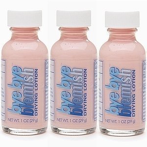 Bye Bye Blemish Drying Lotion for Acne - 1 Oz (Pack of 3) by A.I.I Clubman. [Beauty]