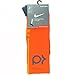 Nike Mens Kevin Durant Hyper Elite Basketball Crew Socks Orange