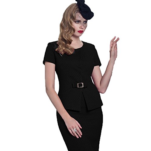 [ニューヤ] Newya レディース スーツ フォーマル ワイシャツ タイトスカート 通勤 ビジネス クールビズ サマースーツ 入学式 卒業式 事務服 面接 冠婚葬祭 ツーピース 同窓会 キャリア 女性 就活 ママ ウオッシャブル