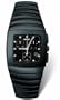 Rado Men's R13477152 Sintra Ceramic Chronograph Watch