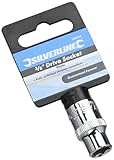 Silverline 9mm 3 8" Drive Chrome Vanadium Metric Hex Socket