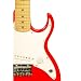 Barcelona 1/2-Size Mini Electric Guitar Package - Red image 3