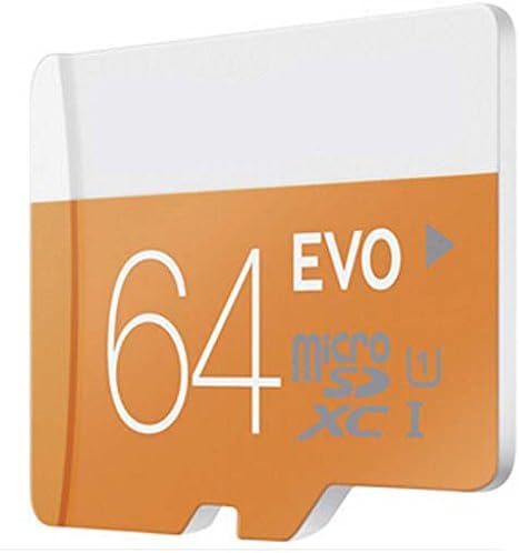 NEW SD CARD 64GB microSDHC Class 10 Memory Card with Adapter & USB CARD READER