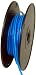 George L's Cables - George L's 155 Guage Instrument Cable Roll (Blue, 50 Foot)
