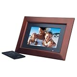 JWin JP137 7-Inch Digital Photo Frame with MP3 Player