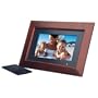 JWin JP137 7-Inch Digital Photo Frame with MP3 Player