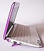 mCover® PURPLE Hard Shell Sleeve Carrying Case for Asus Eee PC 1005 Series Netbook - Compatible with 1005HA/1005PE