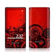 Bullseye Design Protector Skin Decal Sticker for Microsoft Zune HD