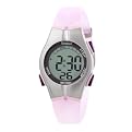 Womens Armitron Large Digit LCD Sport Watch - Pink (8.5")