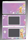 Tinkerbell Princess Fairy Vinyl Decal Cover Skin Protector #10 for Nintendo DS Lite