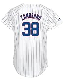 MLB Carlos Zambrano Chicago Cubs Women's White Replica Jersey (XX-Large)
