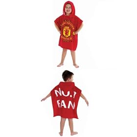 Zap Manchester United Hooded Poncho