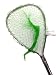 South Bend Fishing Landing Net 18 Handle 24 Deep Net