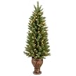Madison Fir Pre-Lit Tree - 4.5'