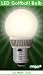 EvenLight - LED Golfball Lampe, 3,5 Watt, E 27 Fassung mit grossem Gewinde