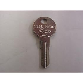 Harley Davidson Motorcycle Key Blank