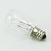LumaPro 4RZX2 Lamp, Incandescent, 15T7C, 15W, 120V