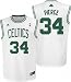 Paul Pierce Jersey: adidas 2010 White Replica #34 Boston Celtics Jersey - X-Large