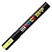 Posca PX198051000 Acrylic Paint Marker, Medium, Fluorescent Yellow