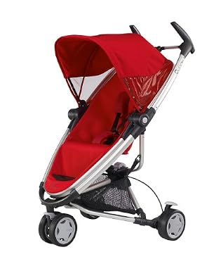 Quinny Zapp Xtra Stroller - Rebel Red