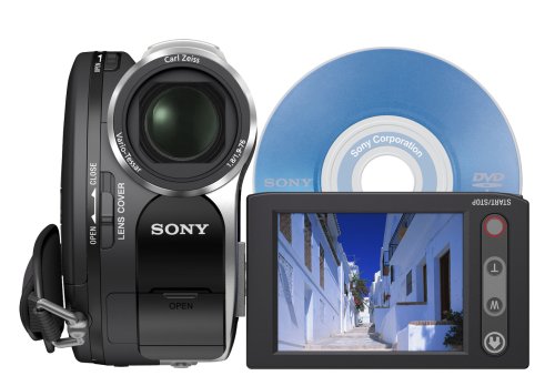 Sony DCR-DVD108 DVD Handycam Camcorder with 40x Optical Zoom
