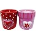 Valentine Flower Pot Candles Case Pack 24 - 673296