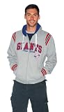 New York Giants NFL Knockout Full Zip Hoodie Sweatshirt